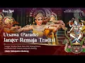 Lagu UTSAWA (PARADE) JANGER TRADISI REMAJA DUTA KABUPATEN BADUNG | PKB XLVII