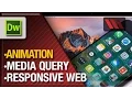 Adobe Dreamweaver - Creating a Responsive CSS Tutorial by VOXLAB