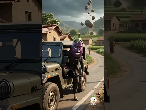 आसमान से होने लगी पत्थरों की बारिश! 😱💥 #shorts #montagem