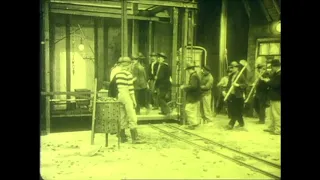 Au Pays Noir 1905 Down In The Coal Mines Pathé 