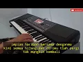 Hadirmu bagai mimpi,Fauzi Bima.versi dangdut koplo karaoke cover keyboard korg pa600