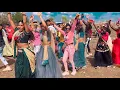 Download Lagu રમીલા પરણી જી ને લવર હાથી  ચાલી ગોદી ગુજરાત || Adivasi Timli Dance Diapk R Bariya Girls Gafuli 2023