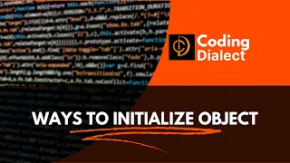 Ways to Initialize Object