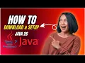 How to download and install JDK Java Development Kit on Windows step by step