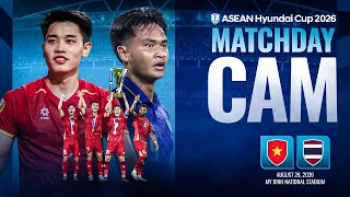 MATCHDAY CAM | Vietnam lift the Title! | ASEAN Hyundai Cup 2026