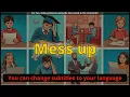 Mess up meaning with 5 examples