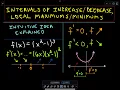 Finding Intervals of Local