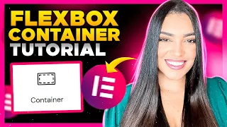 How to Use Elementor FLEXBOX CONTAINER Correctly Step by Step Tutorial