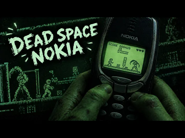 I Played a FULL Game on a Nokia 3310... | Dead Space Nokia