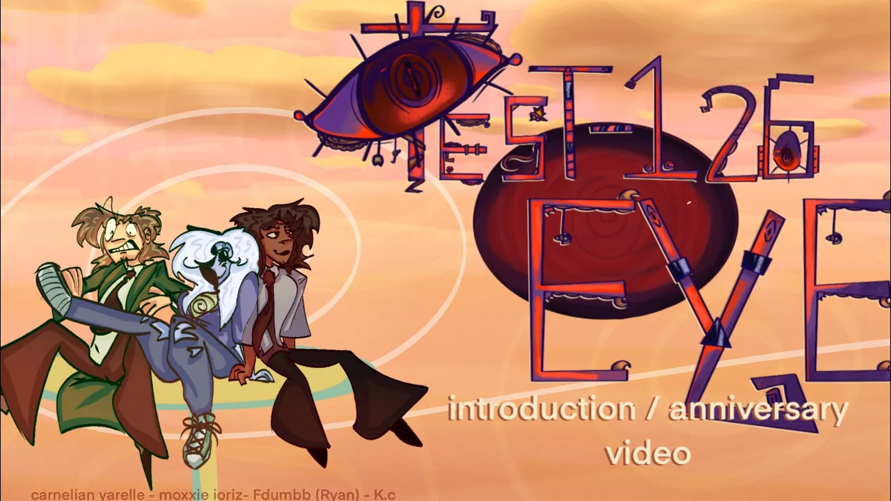 TEST126EYE VIDEO - (Watch on our official channel!)