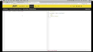Our first virtual Hello World in reactjs ES6