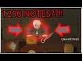 Buying Information from Kelsius for 1250 Notes in Deepwoken