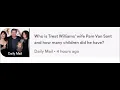 Daily Mail Who is Treat Williams wife Pam Van Sant and how many children did he have