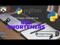 how to make URL Shortener through python Only 5 lines of code url shortener 2021