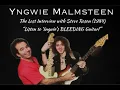 Download Lagu Yngwie Malmsteen: The Lost Interview with Steve Rosen (1984) Listen to Yngwie's Bleeding.