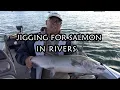 Jigging Spooning for Salmon in Rivers Bonus Tips for Tidal Waters