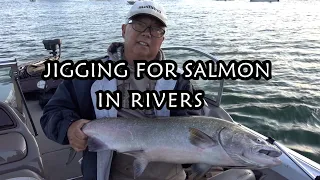 Jigging Spooning for Salmon in Rivers Bonus Tips for Tidal Waters