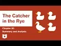 The Catcher in the Rye Chapter 20 Summary and Analysis J D Salinger