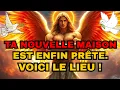 ÉLU(E), TA NOUVELLE MAISON EST PRÊTE – DIEU TE DÉPLACE VERS LE CONFORT ☄️