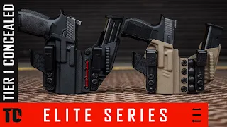 Tier 1 Concealed s Newest Holsters - ELITE Series
