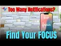 Lagu iPhone Notifications Simplified! Destroy the Distractions