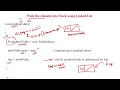 30 Stack Implementation using Linked List - Part 2