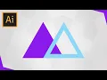 How To Draw A Triangle In Adobe Illustrator
