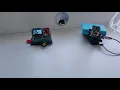 Microcontroller powered binary streaming at 27fps with Floyd-Steinberg dithering filter