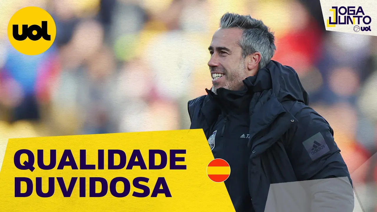 'A APURAÇÃO É DE QUE A ESPANHA É A MELHOR SELEÇÃO COM UM TÉCNICO DE 3ª DIVISÃO', DIZ THIAGO ARANTES