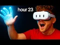 Download Lagu I Spent 24 Hours In VR...