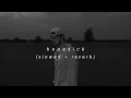 hopesick (slowed + reverb)