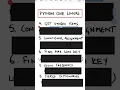 10 Python One Liner Code
