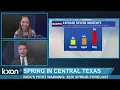 Central Texas spring 2026 forecast Nick s First Warning