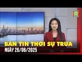 Download Lagu Thời sự Hà Nội trưa 26/06/25: Khởi công xây dựng đền thờ vua Ngô Quyền.,...