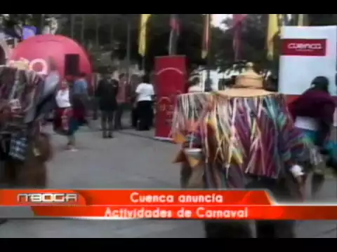 Cuenca anuncia actividades de carnaval
