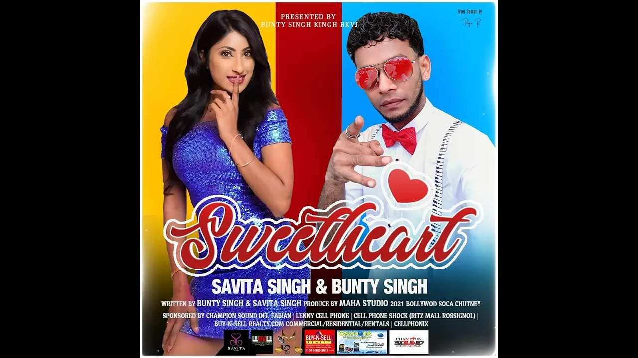 Savita Singh X Bunty Singh - Sweetheart (2021 Bollywood Fusion)