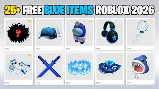 OMG! GET 25+ FREE BLUE ITEMS ON ROBLOX NOW! (EVENT 2026)