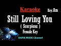 Download Lagu Still Loving You (Karaoke) Scorpions/ Female Key Am