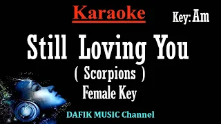 still loving you karaoke scorpions female key am
