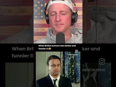 When British Humor was Darker and Funnier