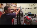 Clean service and repair Bionaire tower fan model BTF4002 part 2 Reassemble and test