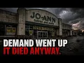 Demand Went UP Joann Died Anyway