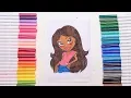 Coloring Bratz Fun for Kids