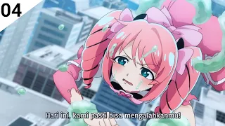 gushing over magical girls episode 4 full sub indo reaction indonesia reaction indonesia