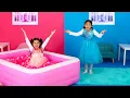 Download Lagu Pink and Blue Barbie Adventure of Ellie Andre and Emma