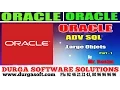 Oracle Tutorial online training Adv Sql Large Objets Part - 1 by basha