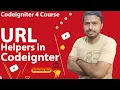 URL helper in Codeigniter 4 Base URL Site URL in Codeigniter Codeigniter 4 Tutorials