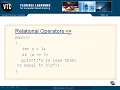03 07 Relational Logical Operators PT1