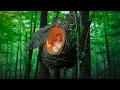 Download Lagu Building a Large Hive on a Tree. Survival shelter, Bushcraft