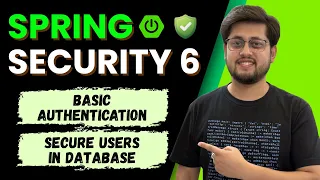 Spring Security Basic Authentication Interview Questions Implementation